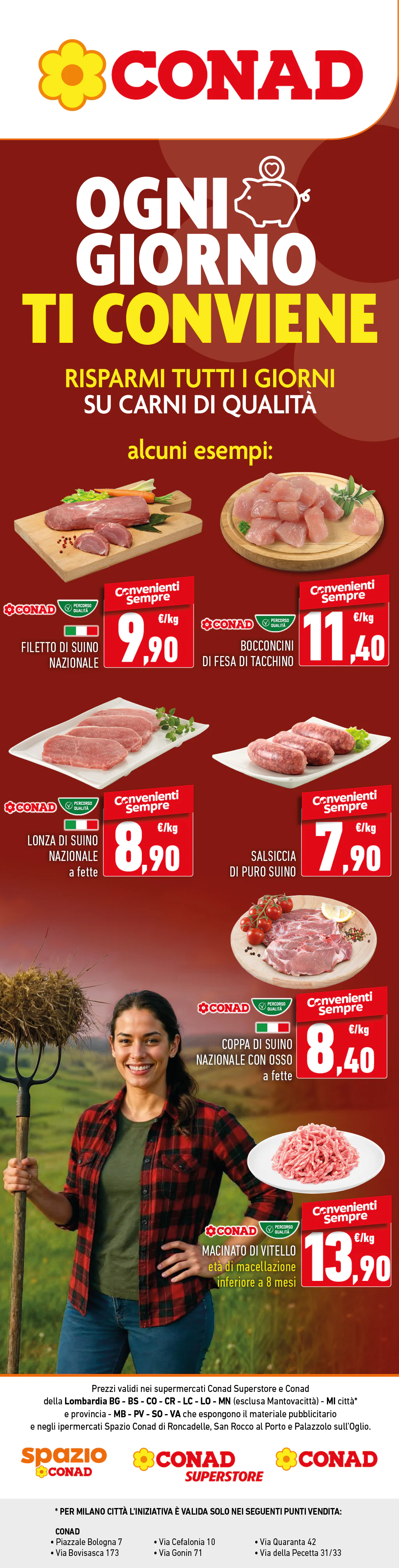 Conad convenienti sempre