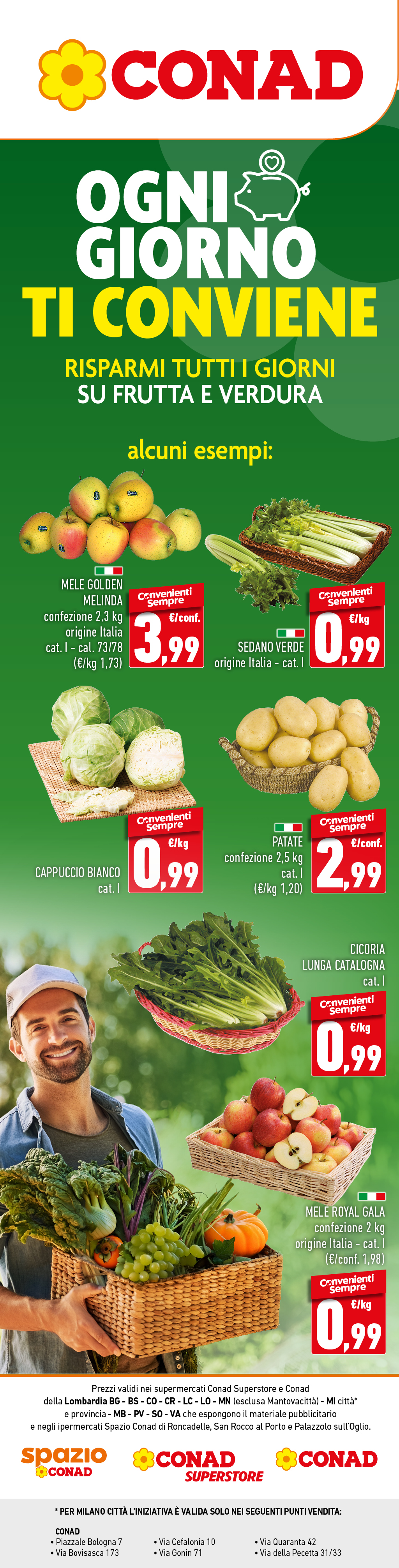 Conad convenienti sempre