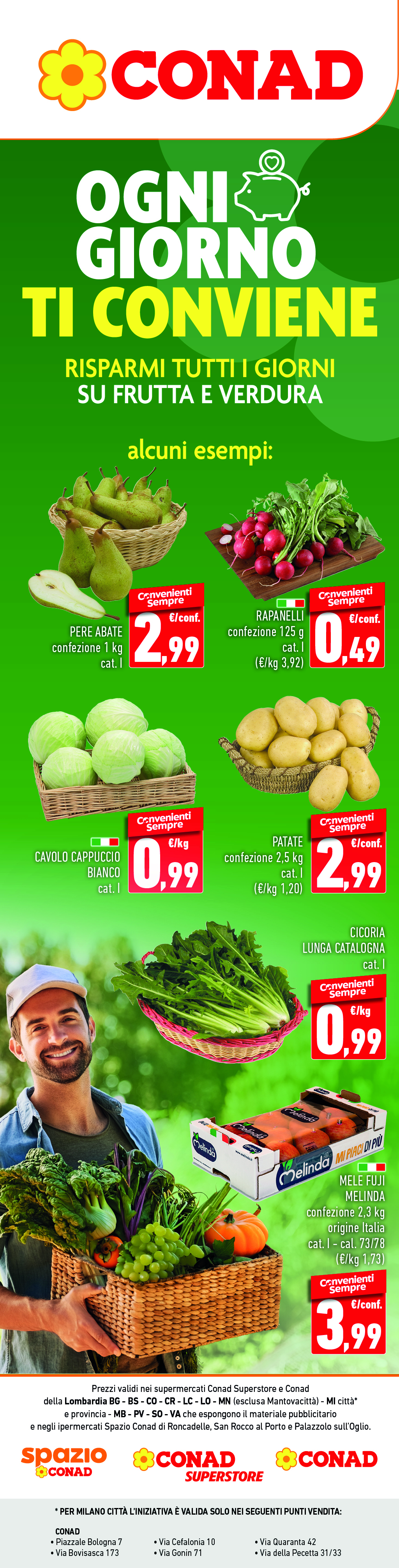 Conad convenienti sempre