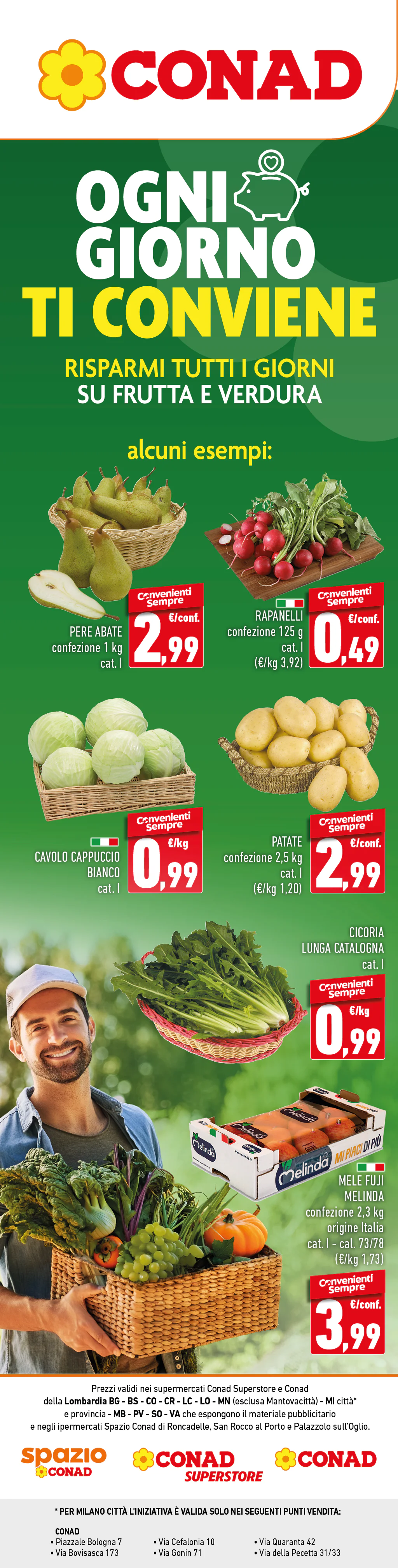 Conad convenienti sempre