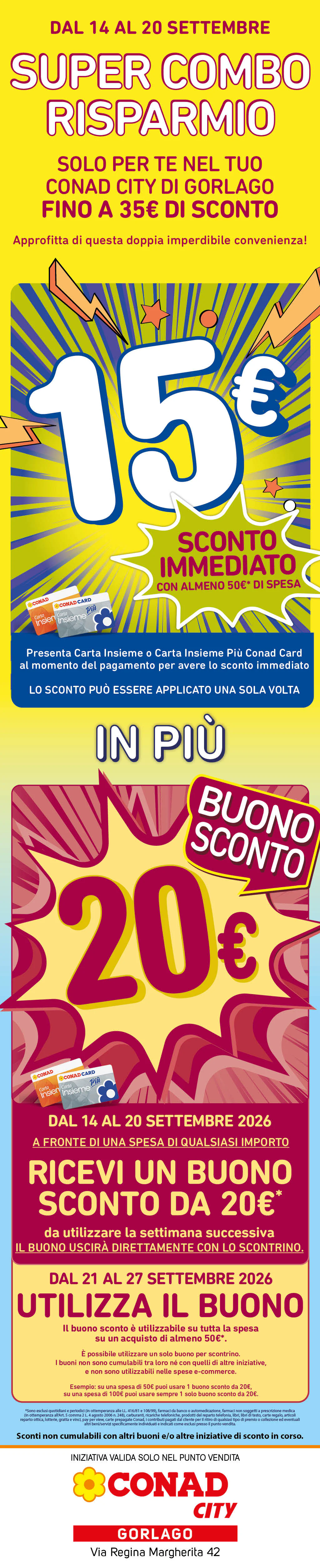 offerte conad