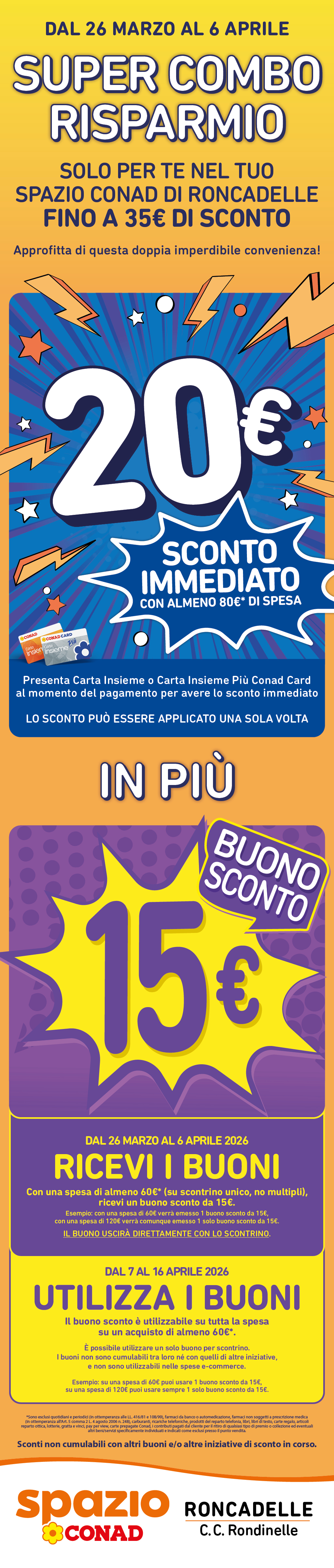 Conad convenienti sempre