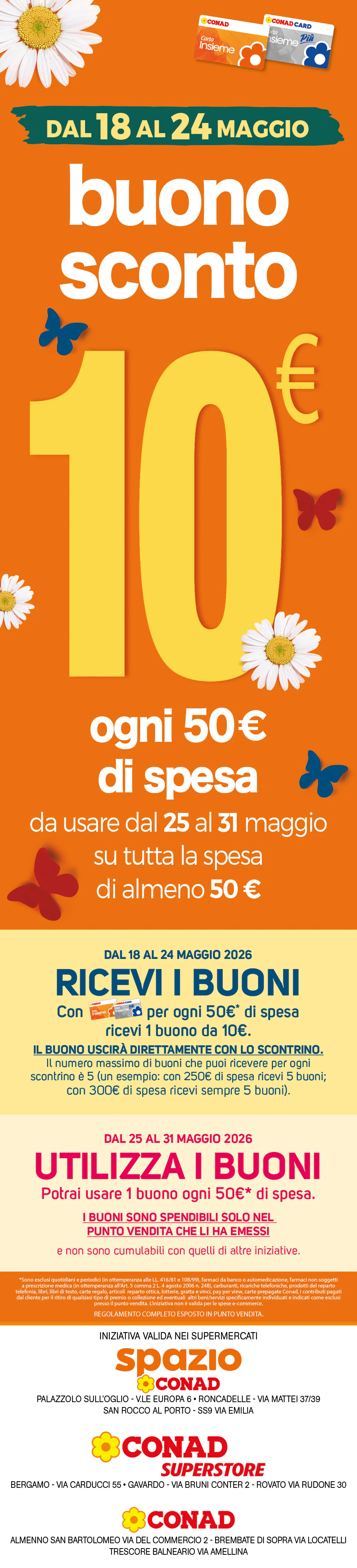 Conad convenienti sempre