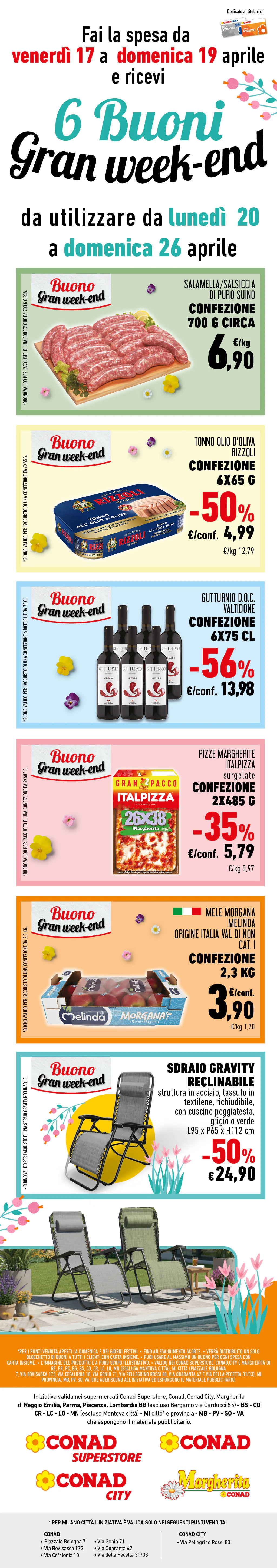 Conad convenienti sempre