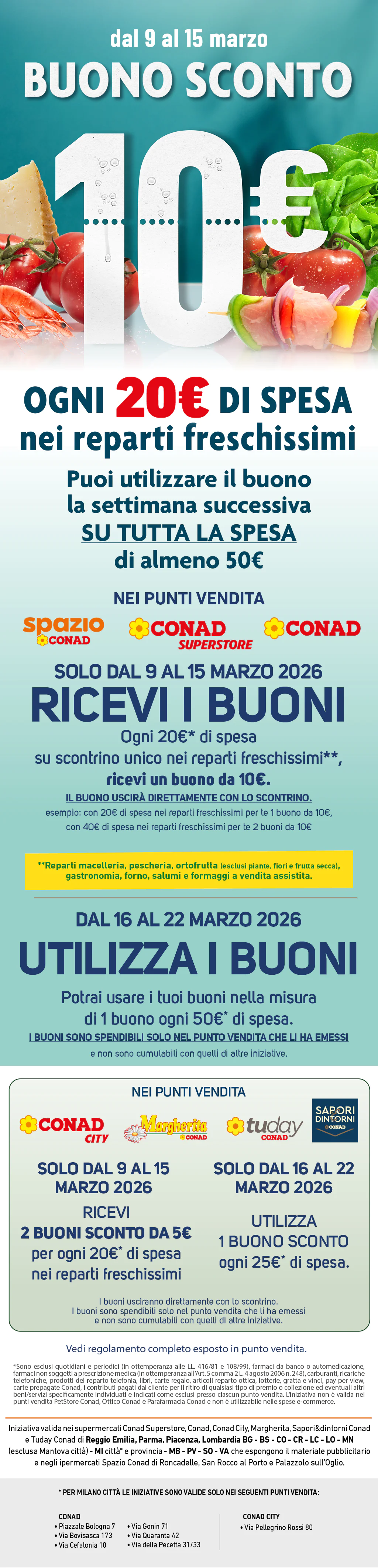 Conad convenienti sempre