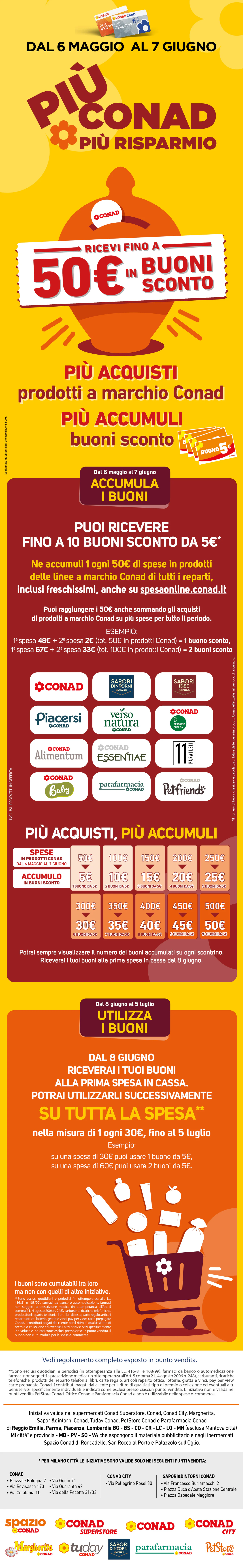 Più Conad Più Risparmio