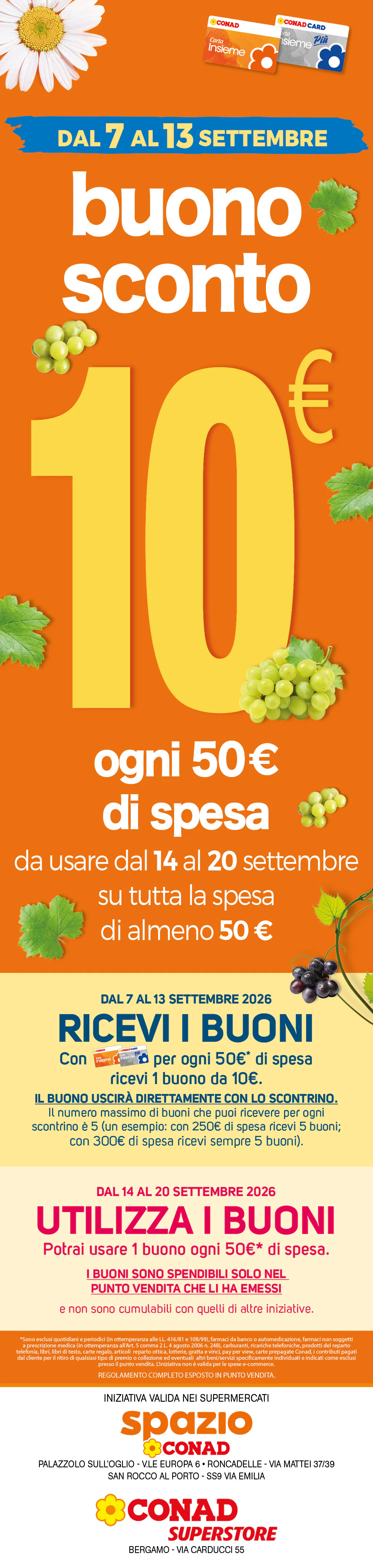 offerte conad