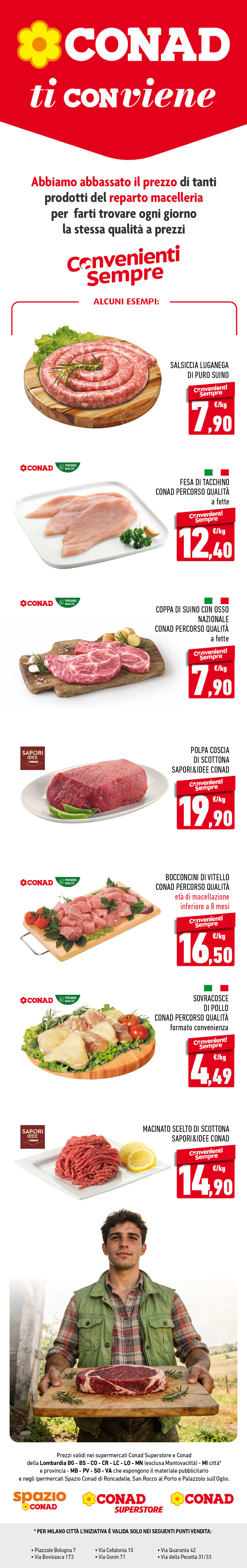 Conad offerte