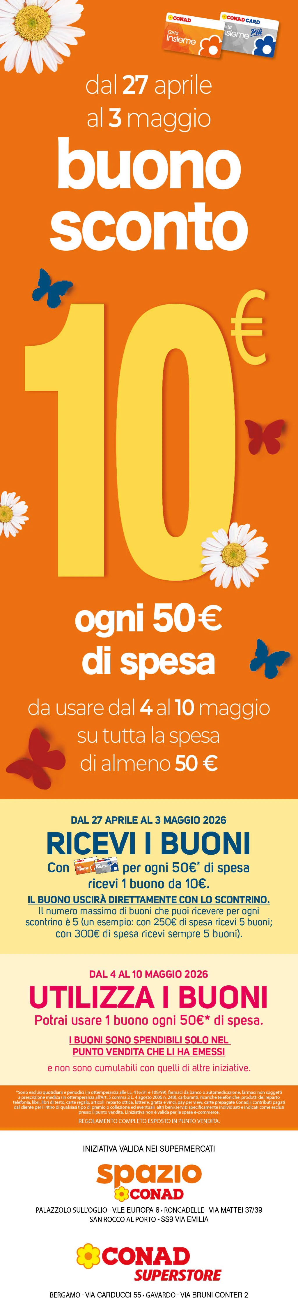 Conad convenienti sempre