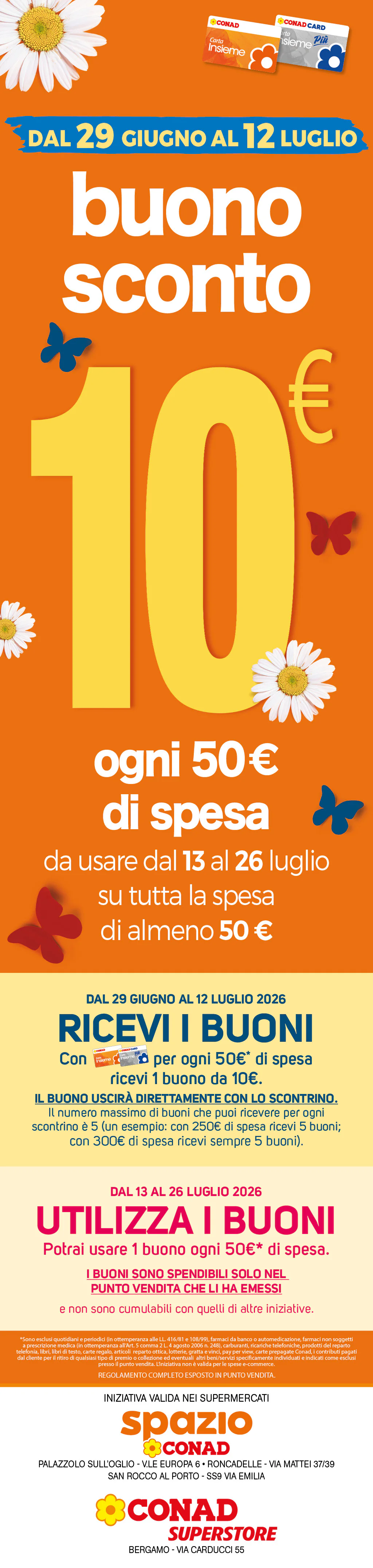 Conad convenienti sempre