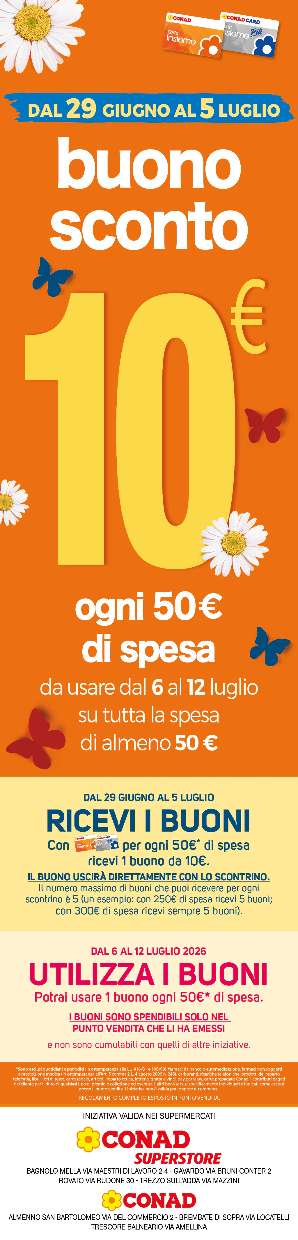 Conad convenienti sempre