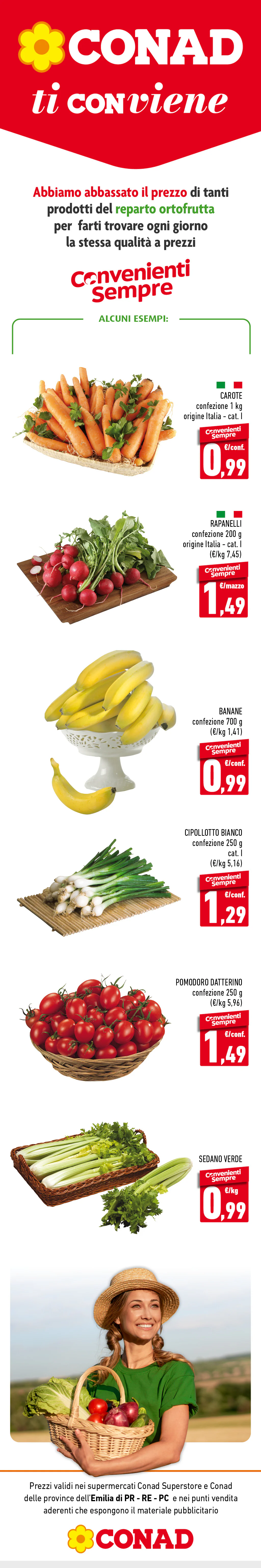 Conad convenienti sempre