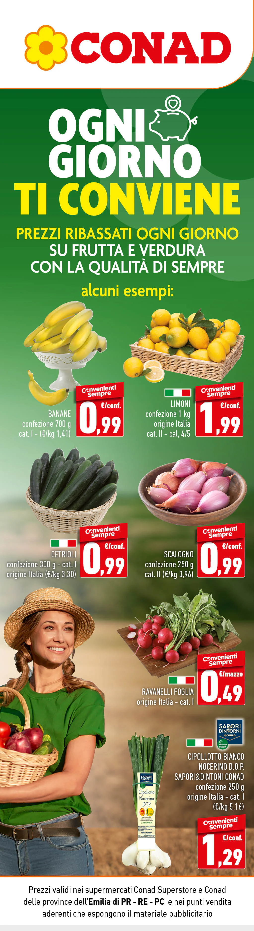 Conad convenienti sempre