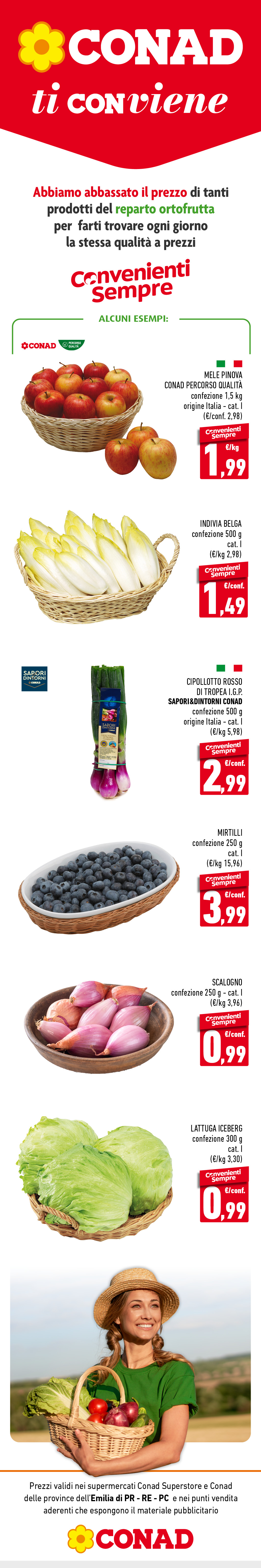 Conad convenienti sempre