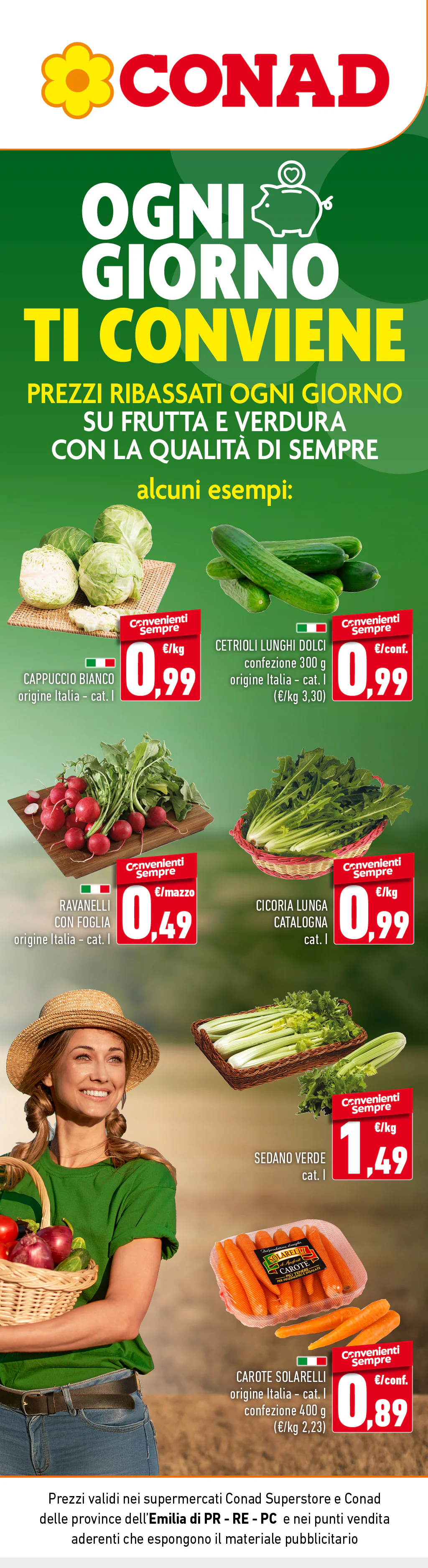 Conad convenienti sempre