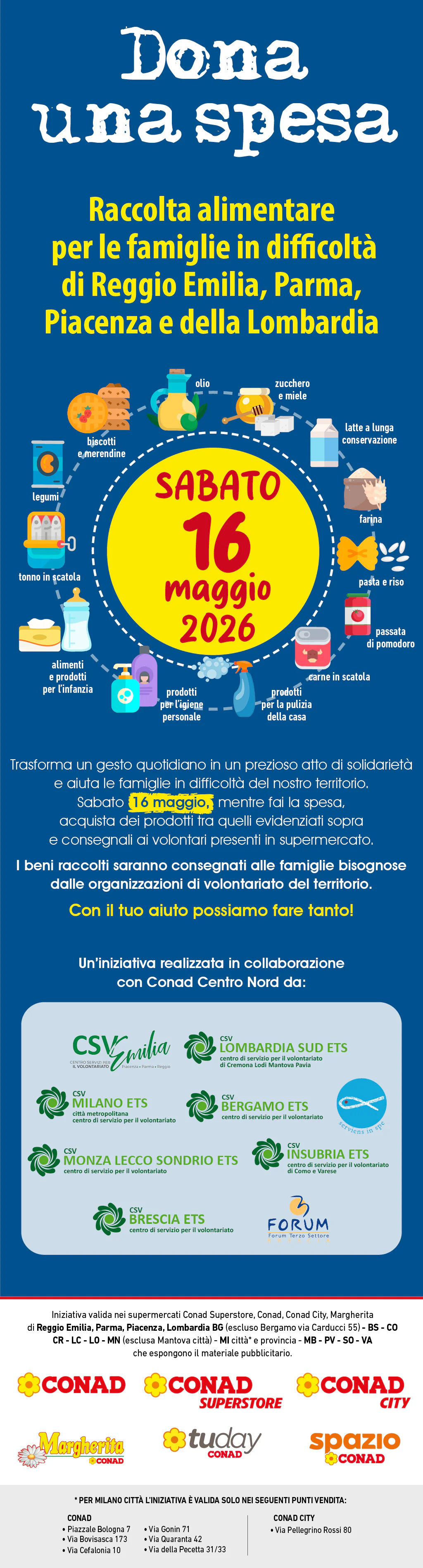 Conad convenienti sempre