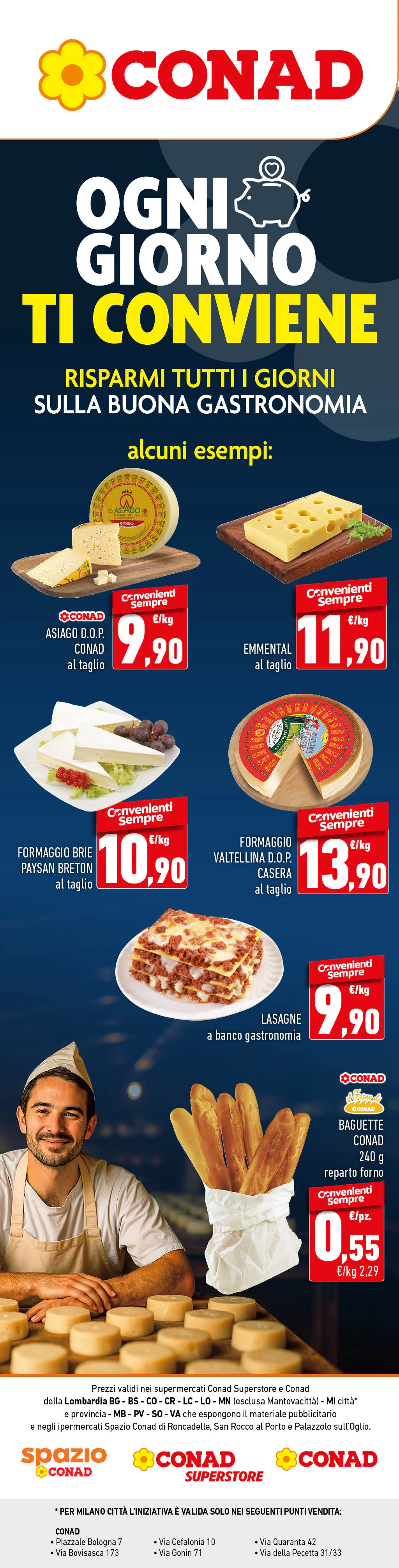 Conad convenienti sempre