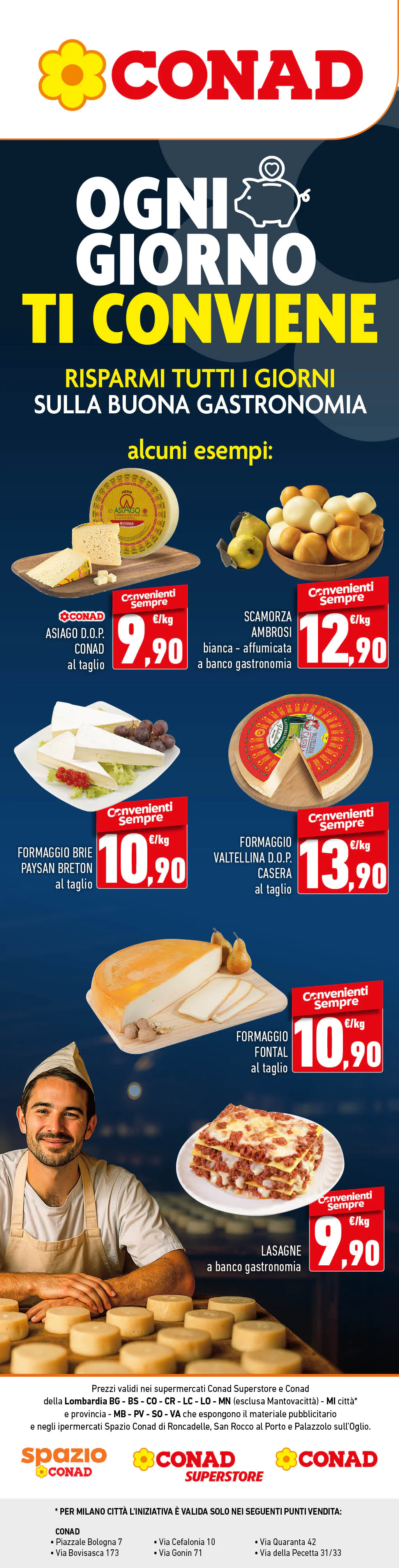 Conad convenienti sempre