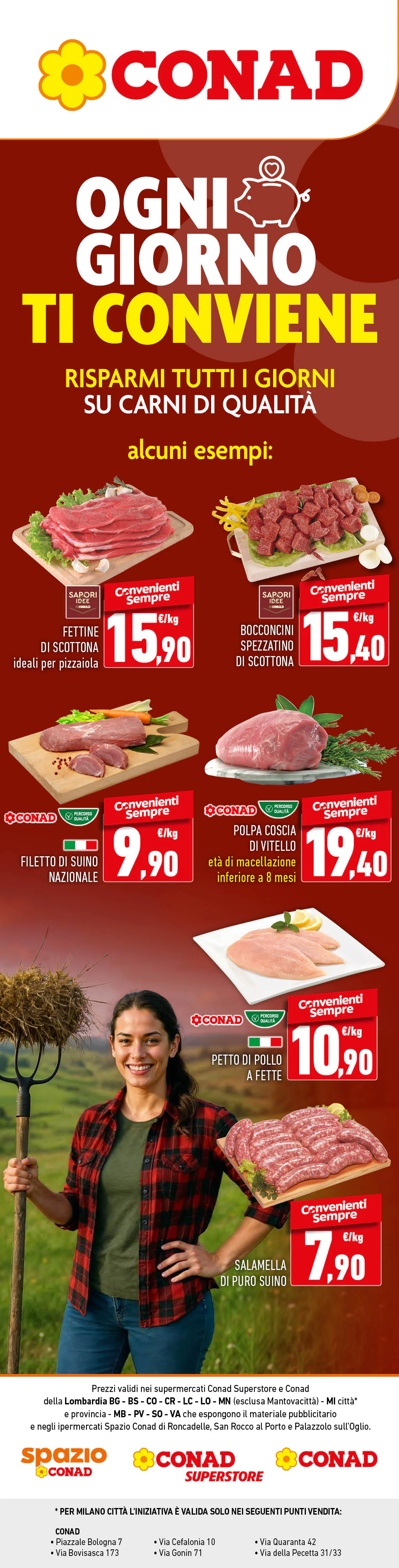 Conad convenienti sempre