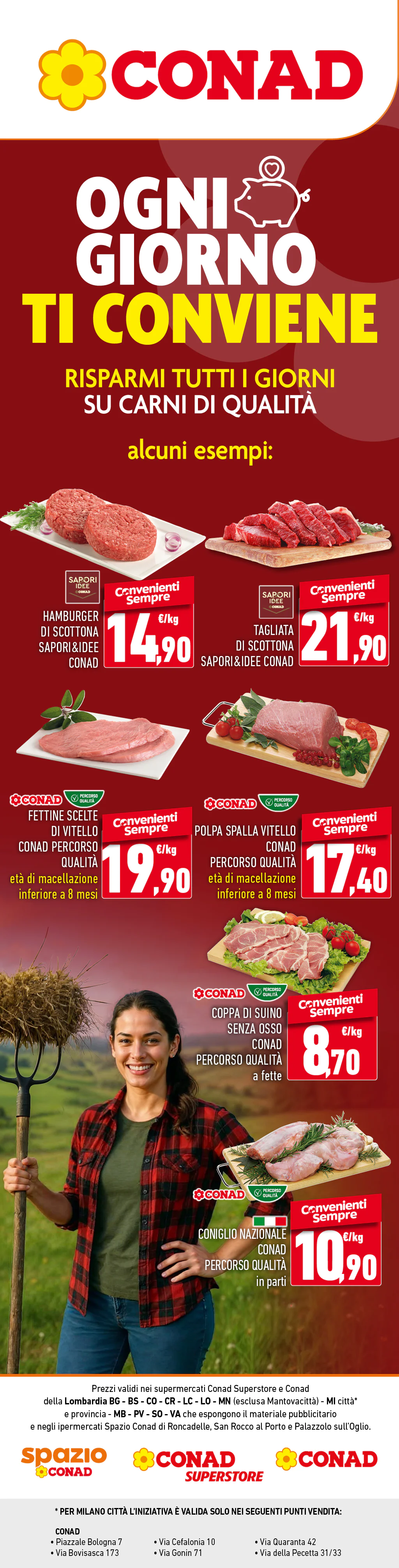 Conad convenienti sempre