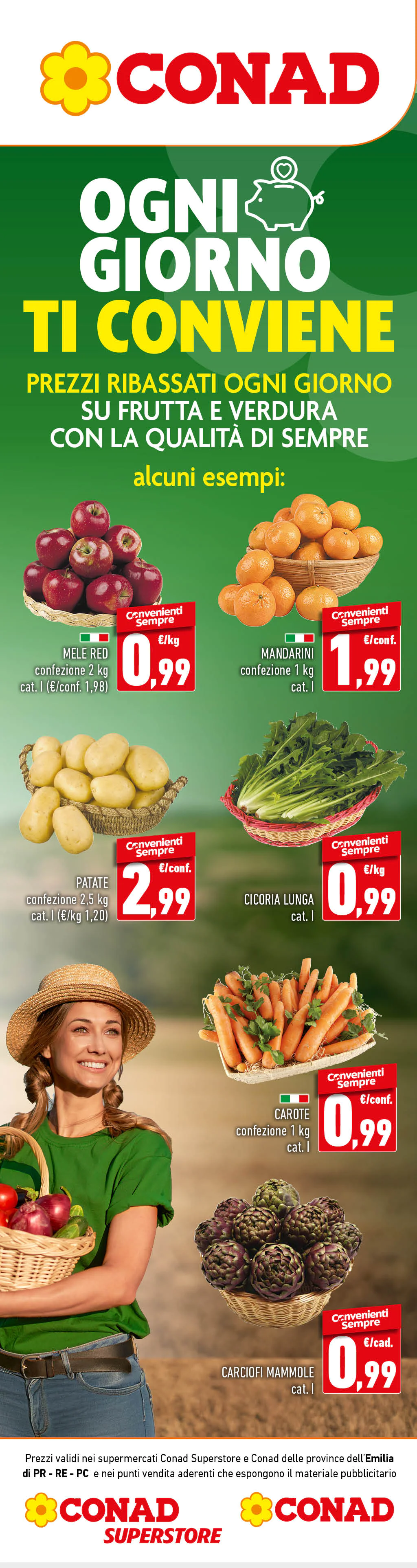 Conad convenienti sempre