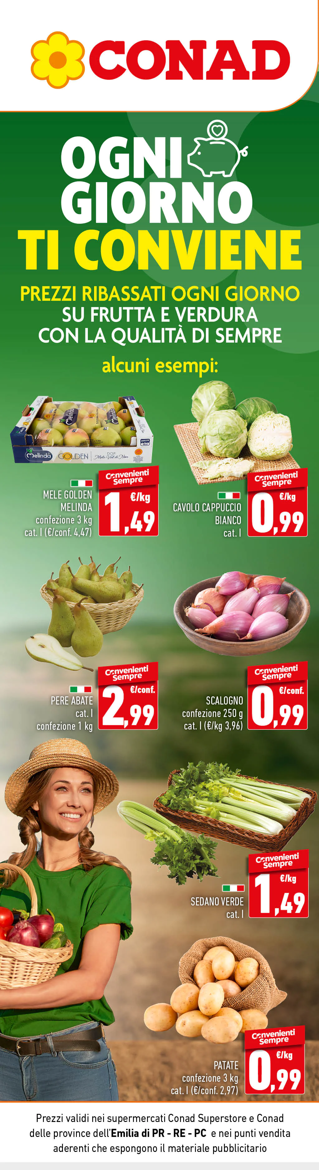 Conad convenienti sempre