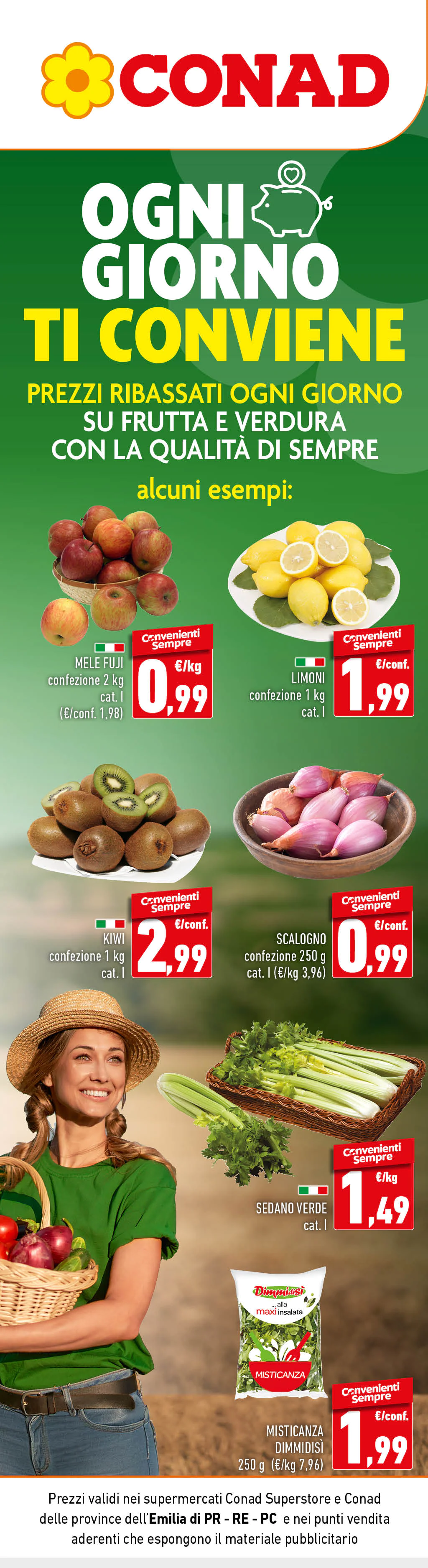 Conad convenienti sempre
