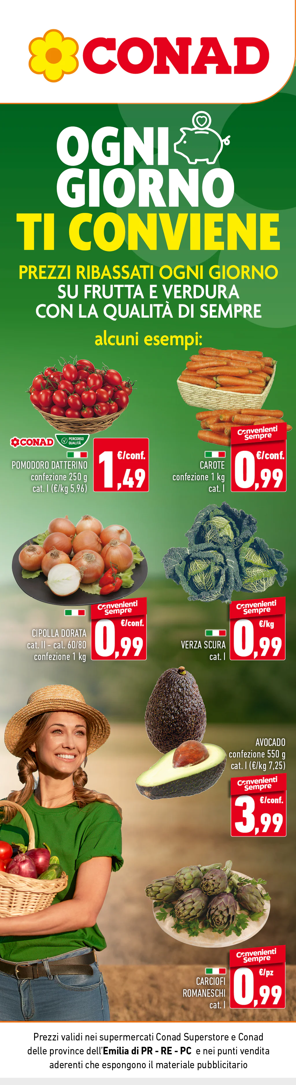 Conad convenienti sempre