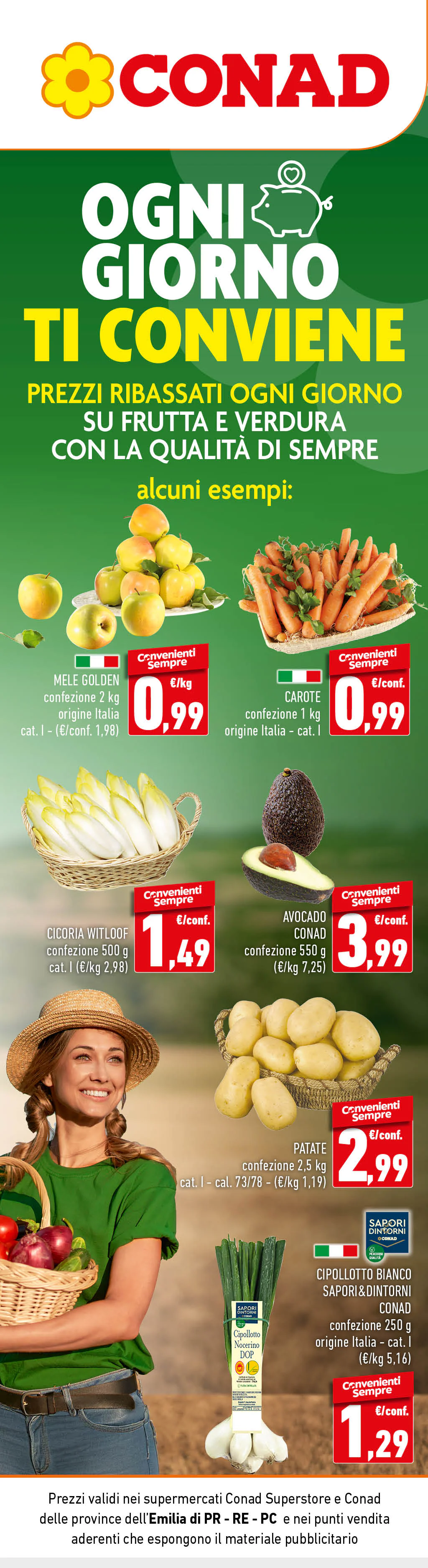 Conad convenienti sempre