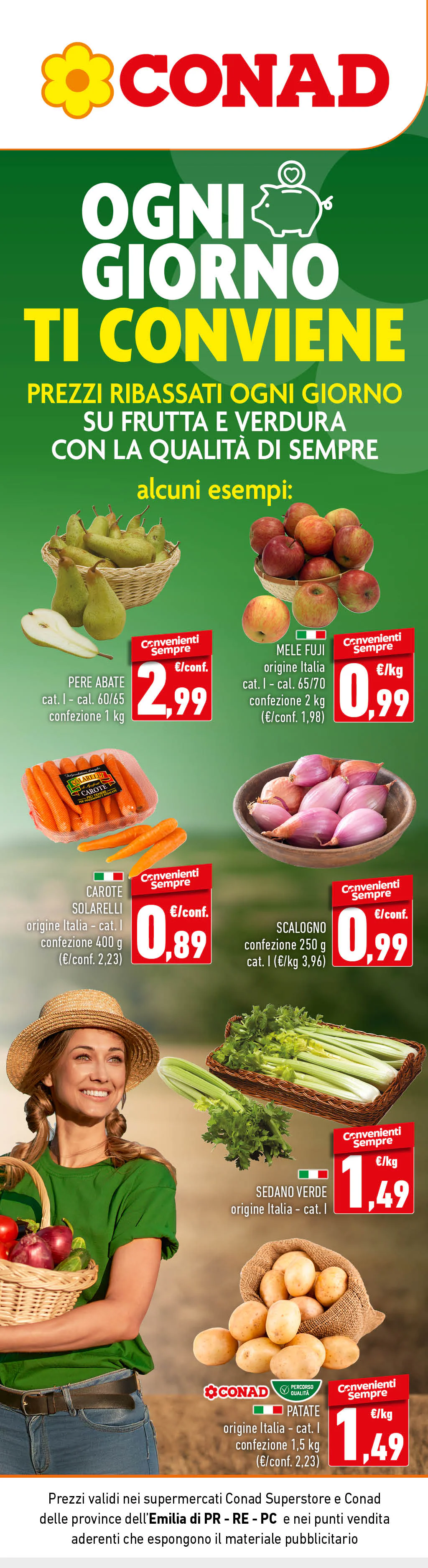 Conad convenienti sempre