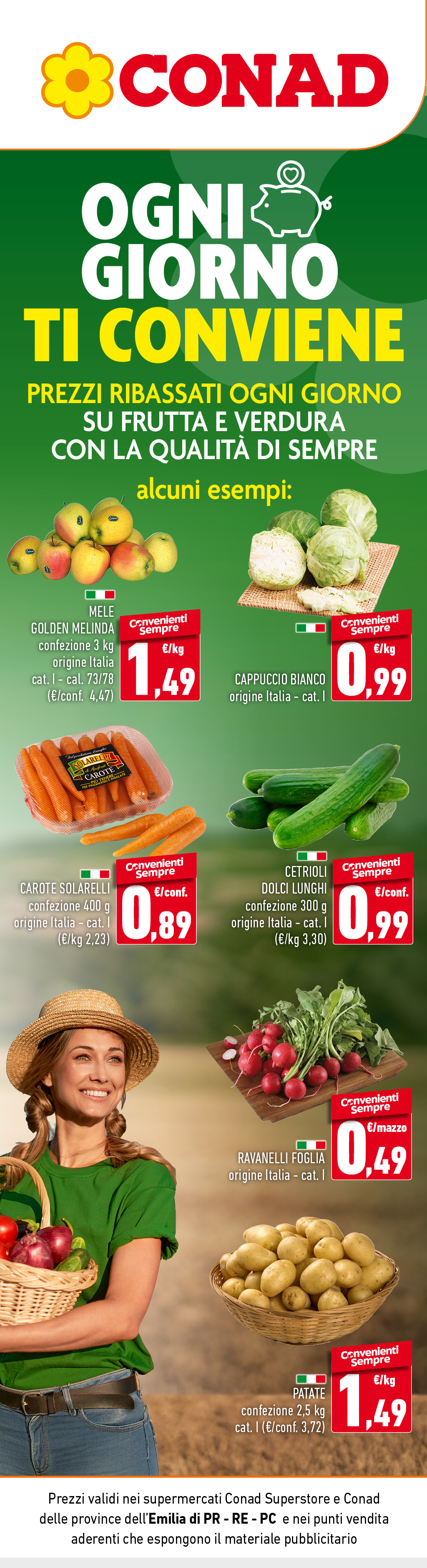 Conad convenienti sempre