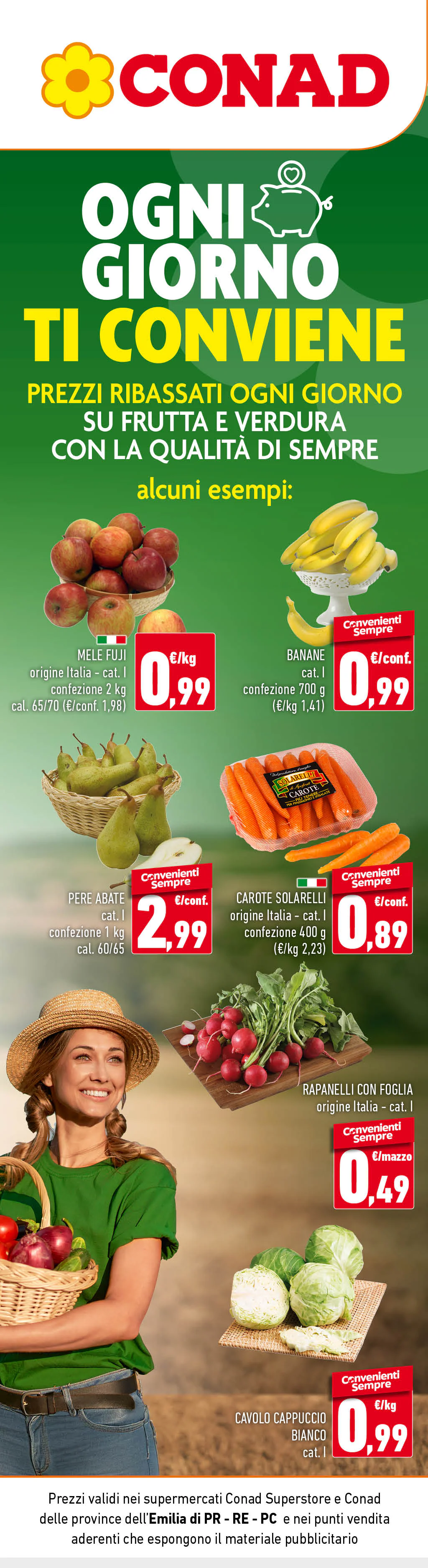 Conad convenienti sempre