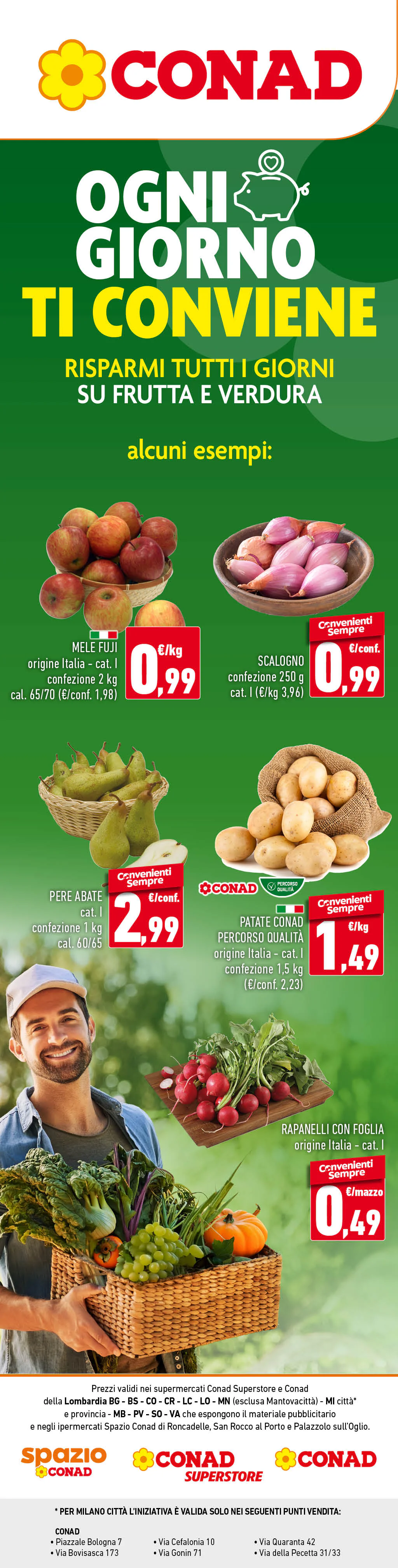 Conad convenienti sempre