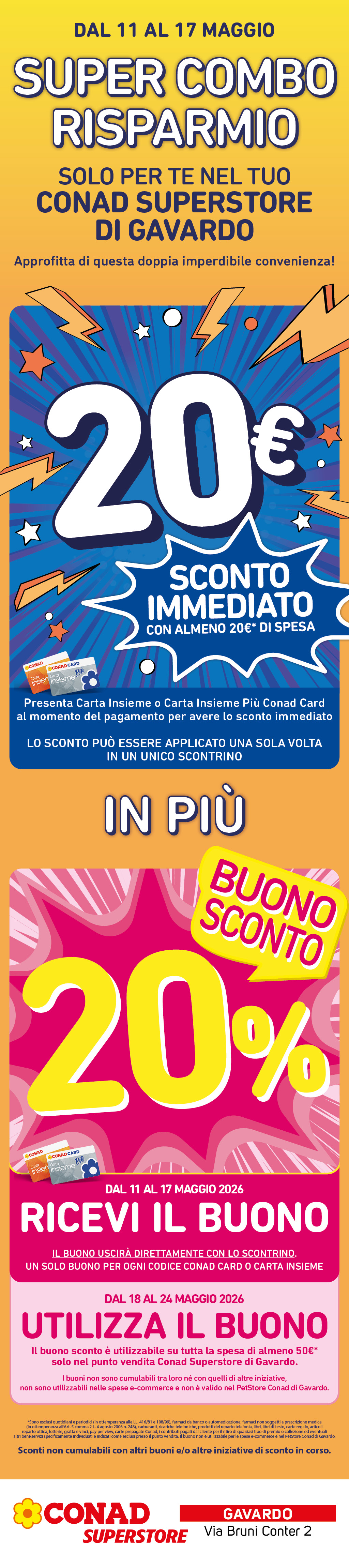 Conad convenienti sempre
