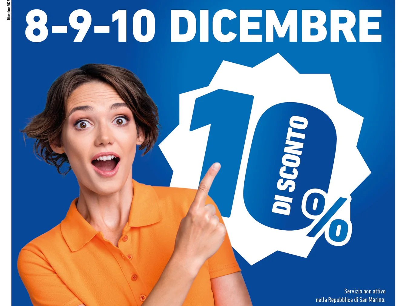 10% di sconto sulla tua spesa pagata con Carta Insieme Più