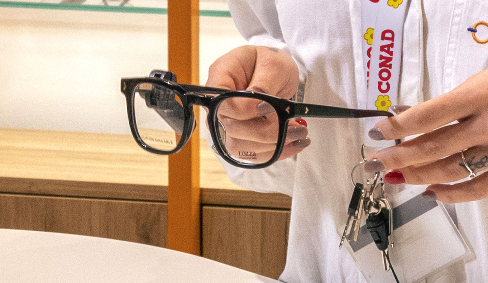 Occhiali Ottico Conad