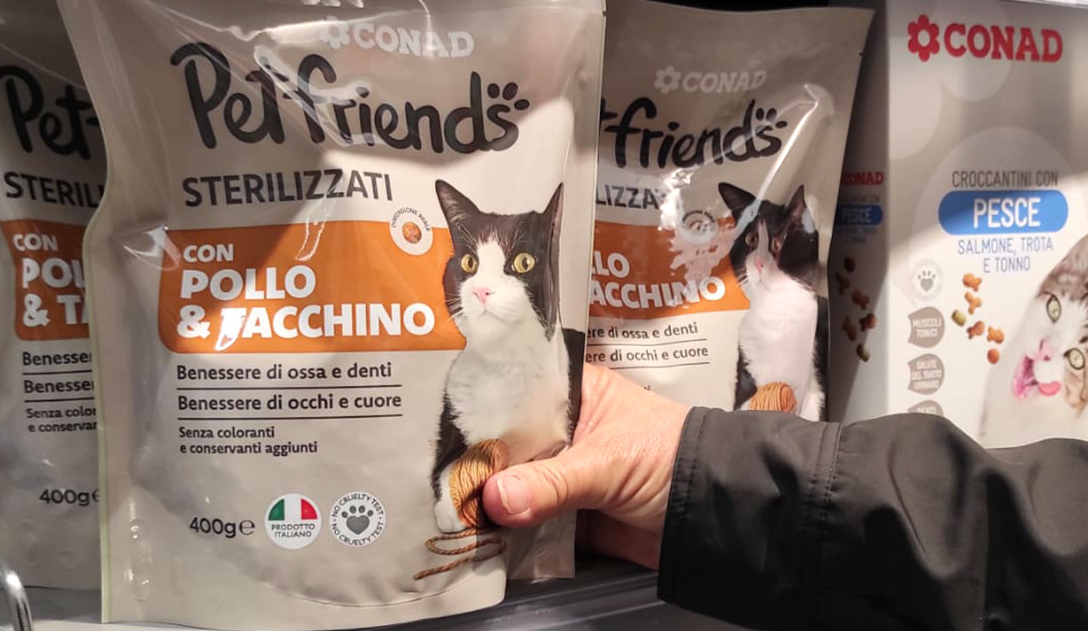 Prodotti Petstore Conad