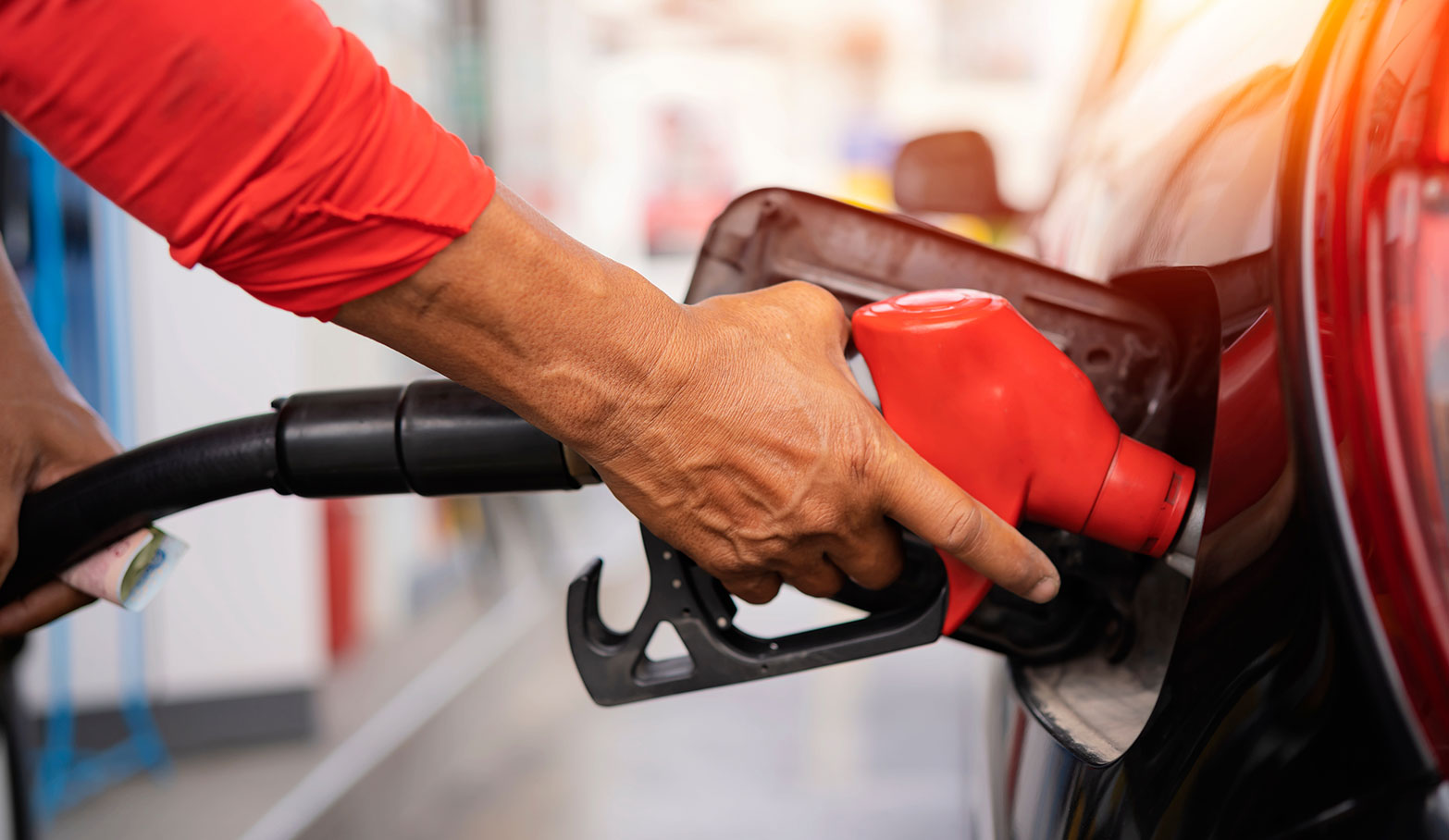 Distributore carburante Conad self 24h