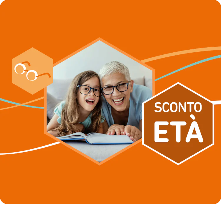 Il tuo sconto ha la tua età