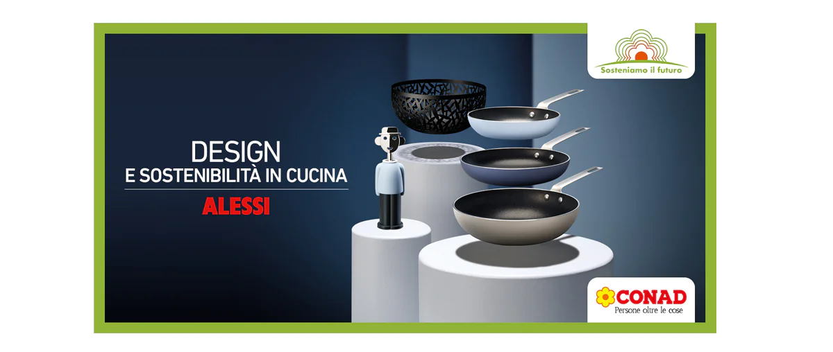 Collezione Alessi Conad