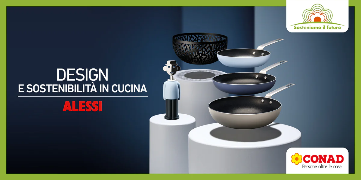 Collezine Alessi Conad