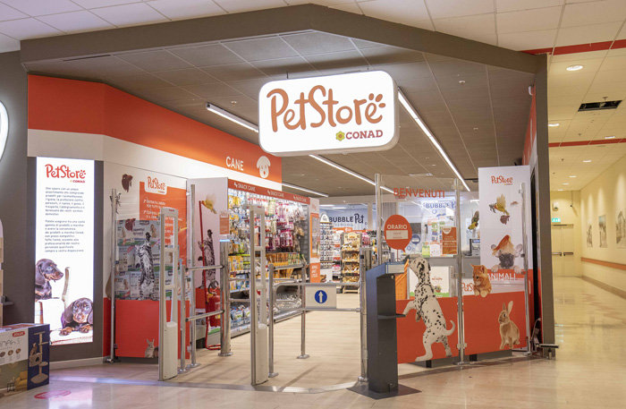 Petstore Conad