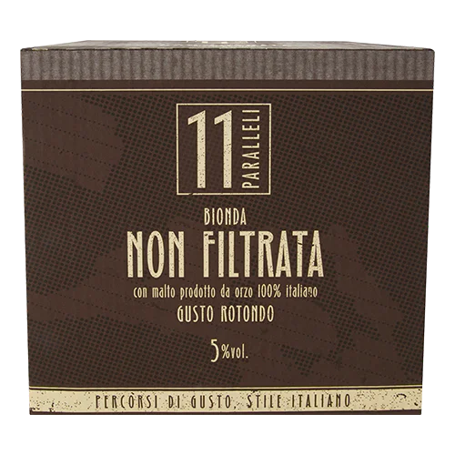 Bionda non filtrata 5% 