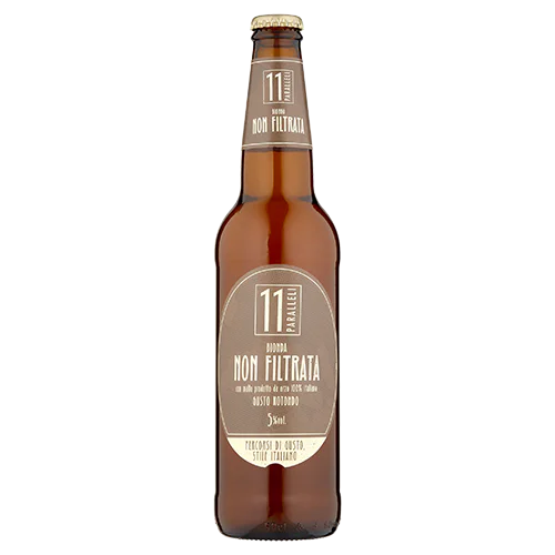 Birra bionda non filtrata 5% 