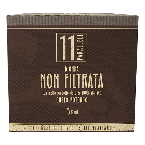 Bionda non filtrata 5%