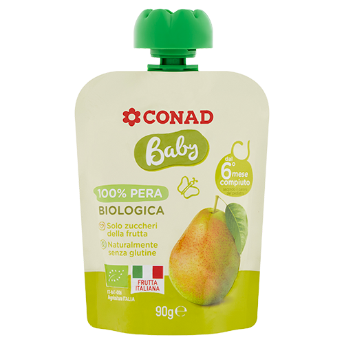 100% Pera Biologica