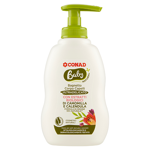 Bagnetto Corpo Capelli Ultradelicato