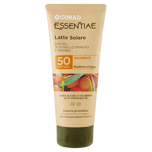 Latte Solare Idratante 50 SPF ALTA