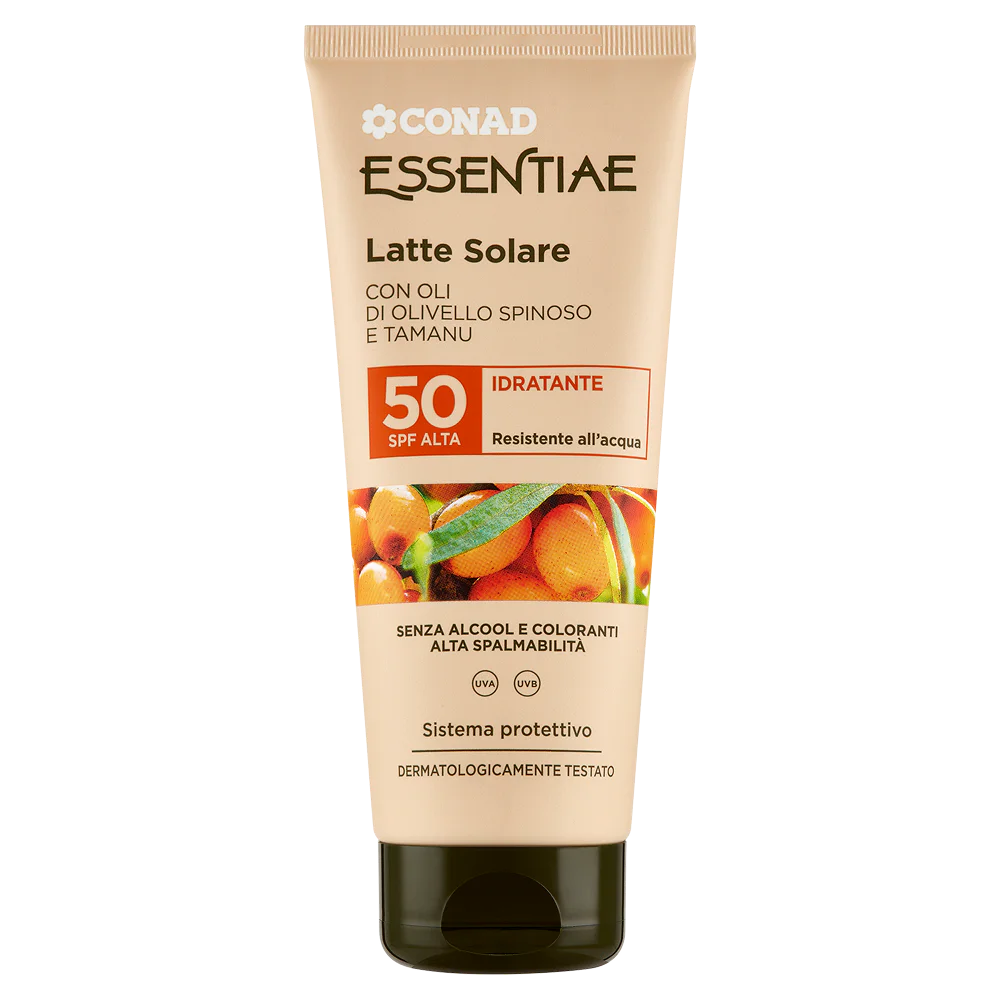 Latte Solare Idratante 50 SPF ALTA