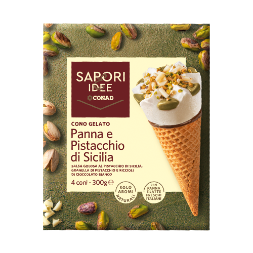 Gelato al pistacchio Sapori & Idee Conad